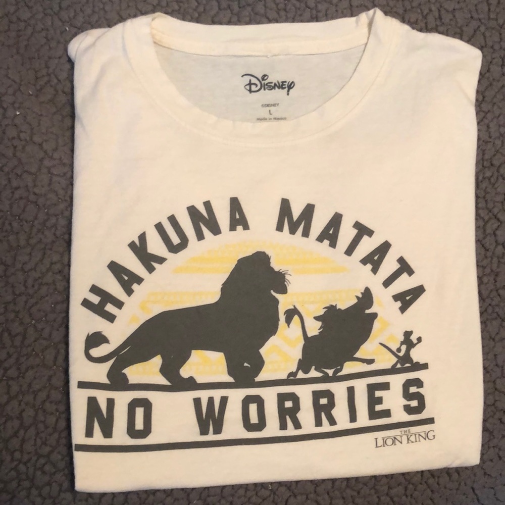 Hakuna Matata Lion King T-shirt